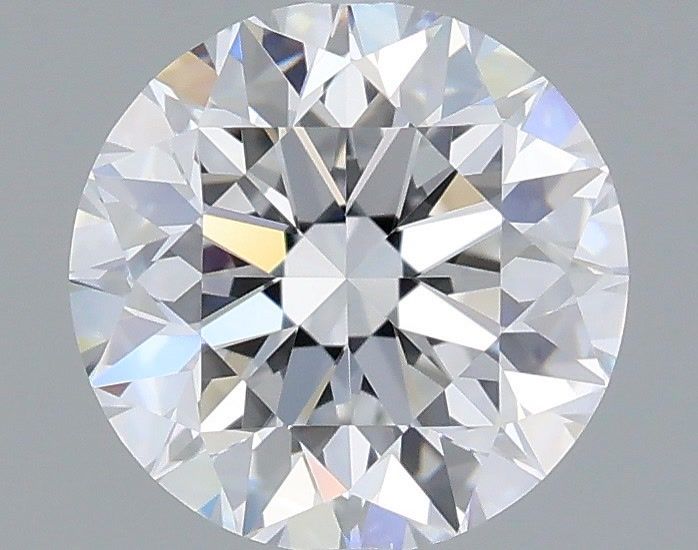 1.14 Carat Round Shaped, Very Good Cut, D Color, VVS2 Clarity, IGI Certified Lab Grown Diamond