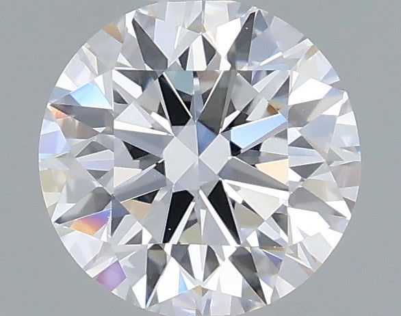 1.09 Carat Round Shaped, Ideal Cut, D Color, VVS2 Clarity, IGI Certified Lab Grown Diamond