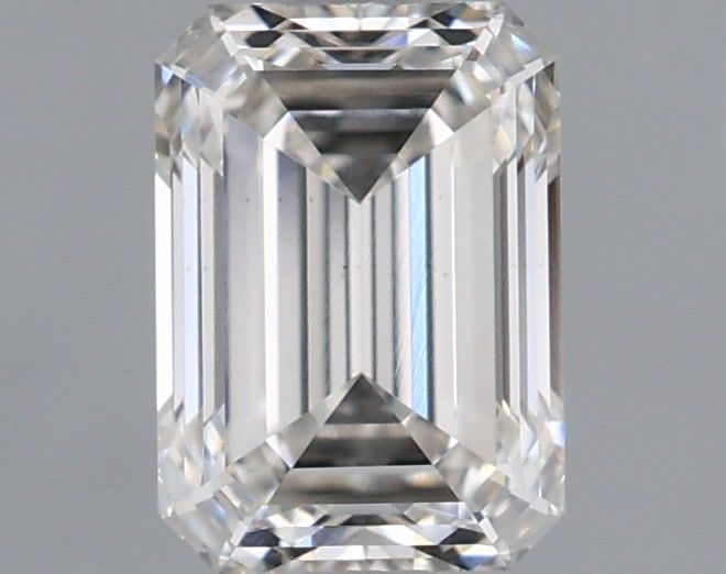 1.03 Carat Emerald Shaped, Ideal Cut, G Color, VS1 Clarity, IGI Certified Lab Grown Diamond