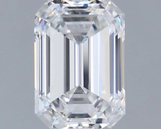 1.05 Carat Emerald Shaped, Very Good Cut, E Color, VVS1 Clarity, IGI Certified Lab Grown Diamond