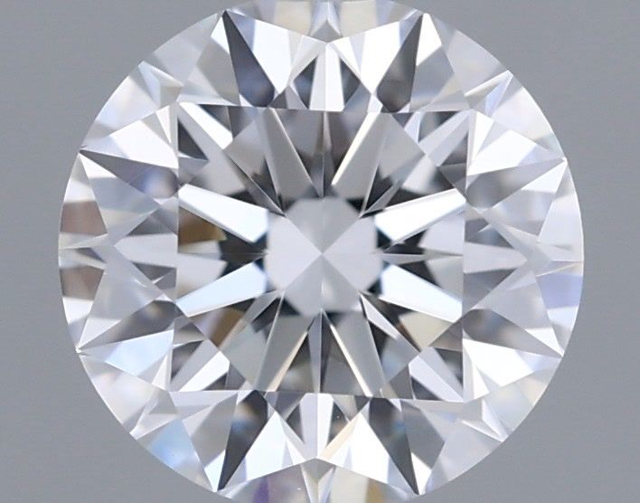 0.82 Carat Round Shaped, Excellent Cut, D Color, VVS2 Clarity, IGI Certified Lab Grown Diamond