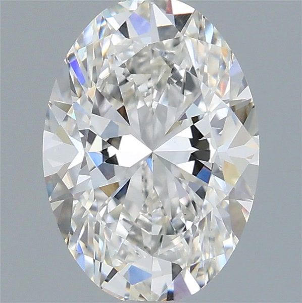 1.86 Carat Oval Shaped, Excellent Cut, F Color, VVS2 Clarity, IGI Certified Lab Grown Diamond