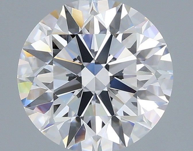 1.58 Carat Round Shaped, Ideal Cut, D Color, VS1 Clarity, IGI Certified Lab Grown Diamond