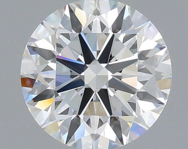 1.22 Carat Round Shaped, Excellent Cut, F Color, VVS2 Clarity, IGI Certified Lab Grown Diamond