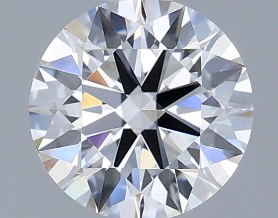 1.08 Carat Round Shaped, Ideal Cut, D Color, VVS2 Clarity, IGI Certified Lab Grown Diamond