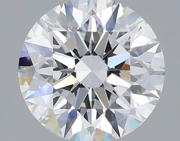 1.54 Carat Round Shaped, Excellent Cut, D Color, VVS2 Clarity, IGI Certified Lab Grown Diamond