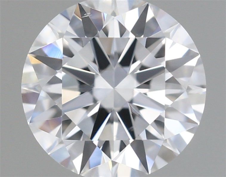 0.81 Carat Round Shaped, Ideal Cut, D Color, VS2 Clarity, IGI Certified Lab Grown Diamond