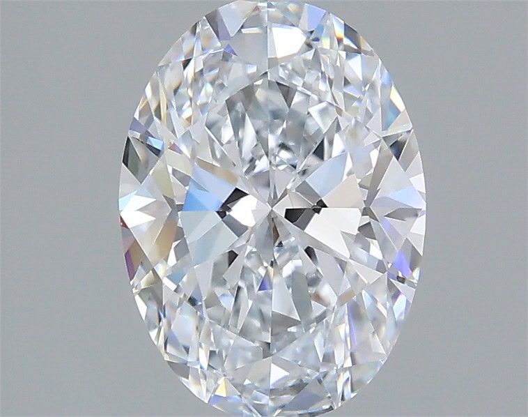 2.02 Carat Oval Shaped, Ideal Cut, E Color, VVS2 Clarity, IGI Certified Lab Grown Diamond