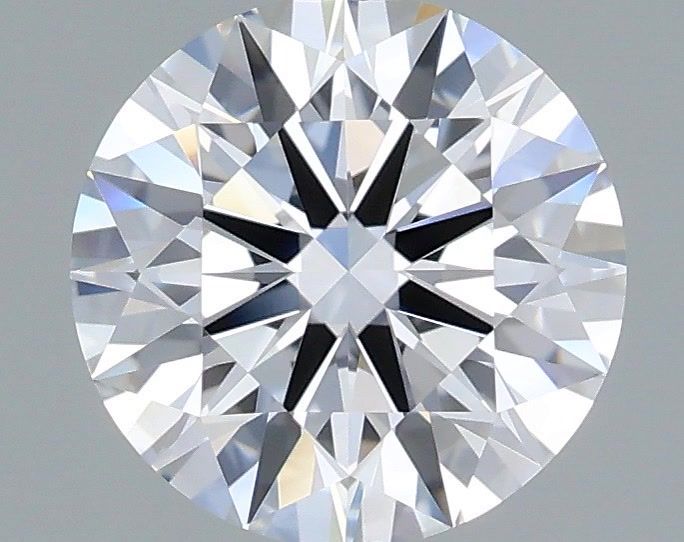 1.59 Carat Round Shaped, Ideal Cut, D Color, VVS1 Clarity, IGI Certified Lab Grown Diamond
