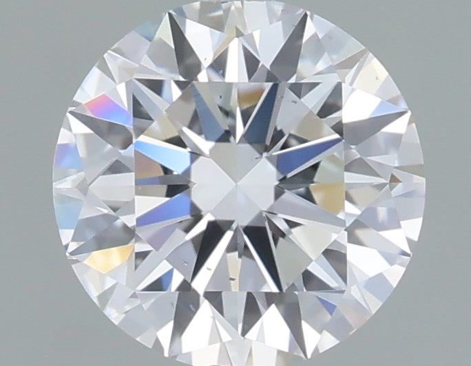 0.99 Carat Round Shaped, Excellent Cut, D Color, VS2 Clarity, IGI Certified Lab Grown Diamond