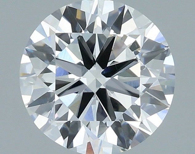 1.56 Carat Round Shaped, Very Good Cut, D Color, VS1 Clarity, IGI Certified Lab Grown Diamond