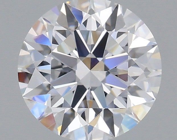 1.09 Carat Round Shaped, Ideal Cut, D Color, VVS2 Clarity, IGI Certified Lab Grown Diamond