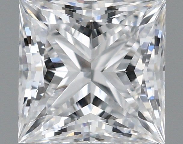1.05 Carat Princess Shaped, Ideal Cut, E Color, VVS1 Clarity, IGI Certified Lab Grown Diamond