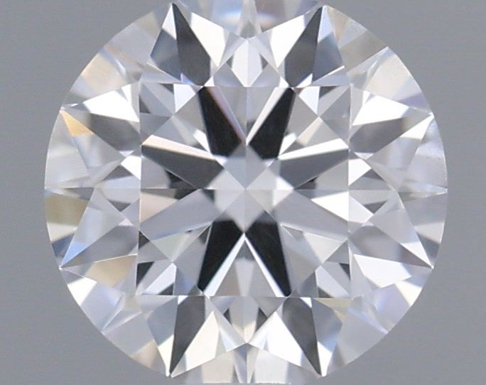 0.52 Carat Round Shaped, Ideal Cut, D Color, SI1 Clarity, IGI Certified Lab Grown Diamond
