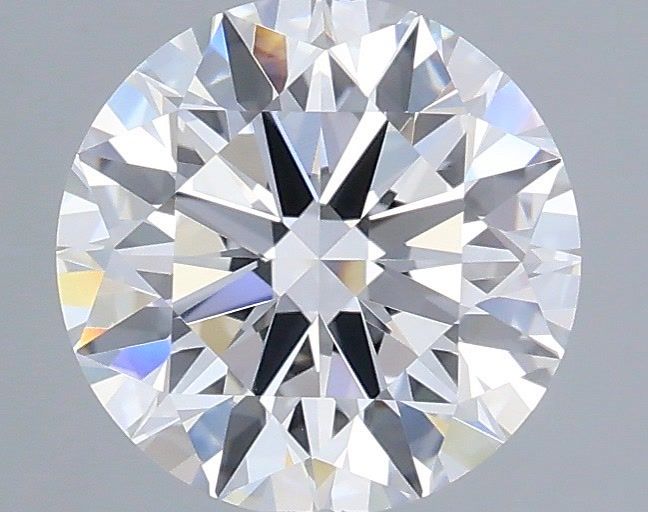 1.52 Carat Round Shaped, D Color, VVS2 Clarity, IGI Certified Lab Grown Diamond