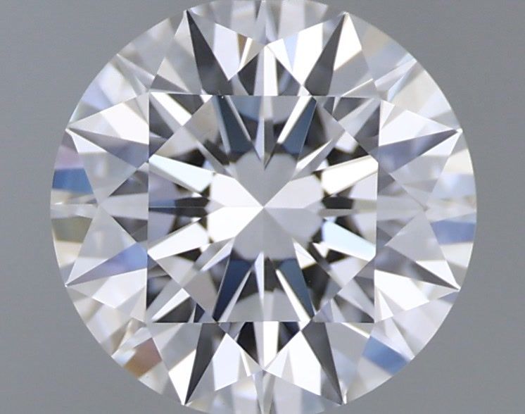 1.22 Carat Round Shaped, Excellent Cut, D Color, VS2 Clarity, IGI Certified Lab Grown Diamond