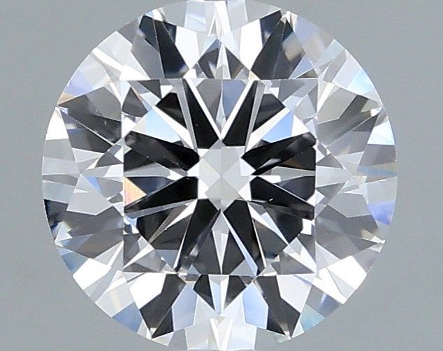 1.06 Carat Round Shaped, Excellent Cut, D Color, VS1 Clarity, IGI Certified Lab Grown Diamond