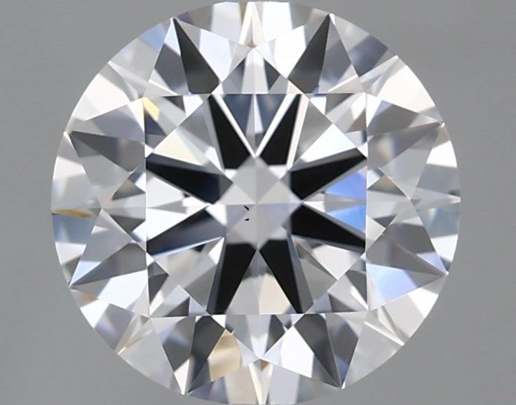 1.79 Carat Round Shaped, Ideal Cut, E Color, VS1 Clarity, IGI Certified Lab Grown Diamond