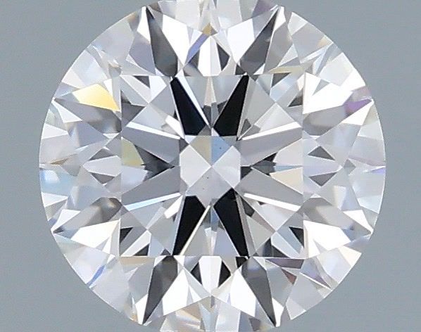1.08 Carat Round Shaped, Ideal Cut, D Color, VS1 Clarity, IGI Certified Lab Grown Diamond