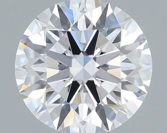 1.24 Carat Round Shaped, Ideal Cut, D Color, VVS2 Clarity, IGI Certified Lab Grown Diamond
