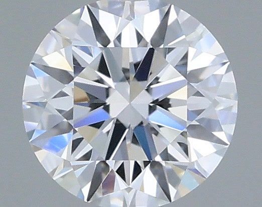 0.33 Carat Round Shaped, Ideal Cut, D Color, VVS2 Clarity, IGI Certified Lab Grown Diamond