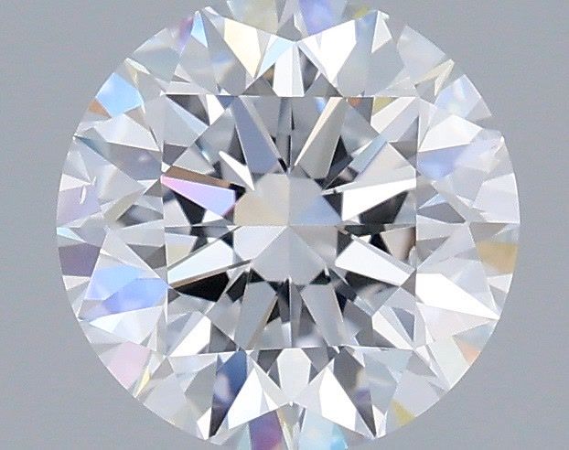 1.67 Carat Round Shaped, Excellent Cut, E Color, VS1 Clarity, IGI Certified Lab Grown Diamond