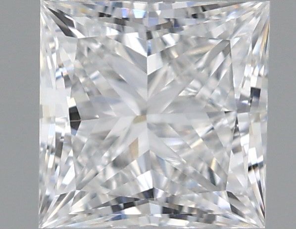 1.03 Carat Princess Shaped, Very Good Cut, E Color, VVS2 Clarity, IGI Certified Lab Grown Diamond