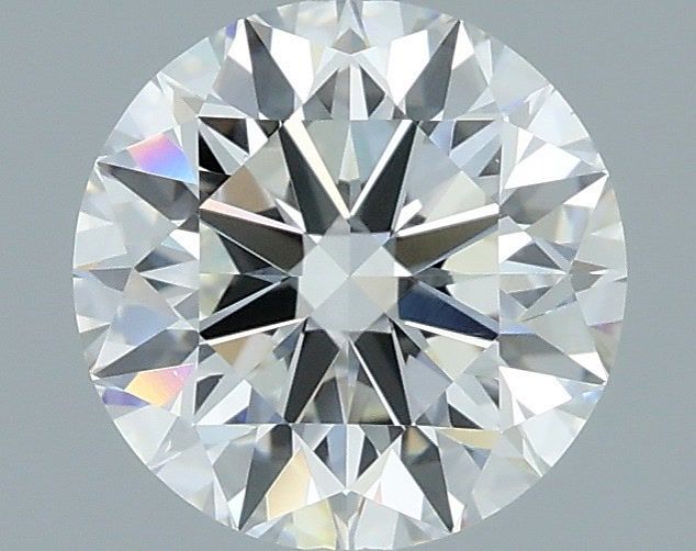 1.58 Carat Round Shaped, Excellent Cut, F Color, VS1 Clarity, IGI Certified Lab Grown Diamond