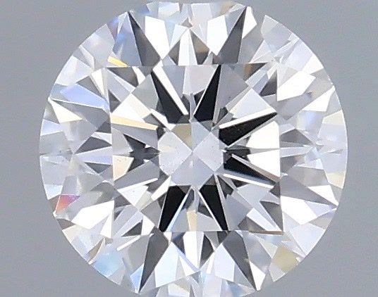0.32 Carat Round Shaped, Ideal Cut, E Color, VS2 Clarity, IGI Certified Lab Grown Diamond