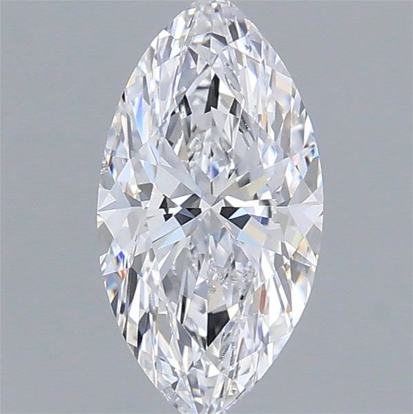 1.00 Carat Marquise Shaped, Very Good Cut, D Color, VS2 Clarity, IGI Certified Lab Grown Diamond