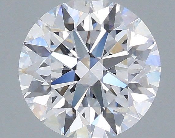 1.28 Carat Round Shaped, Excellent Cut, E Color, VS1 Clarity, IGI Certified Lab Grown Diamond