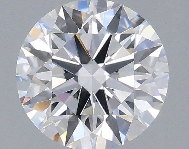 1.08 Carat Round Shaped, Ideal Cut, D Color, VS2 Clarity, IGI Certified Lab Grown Diamond
