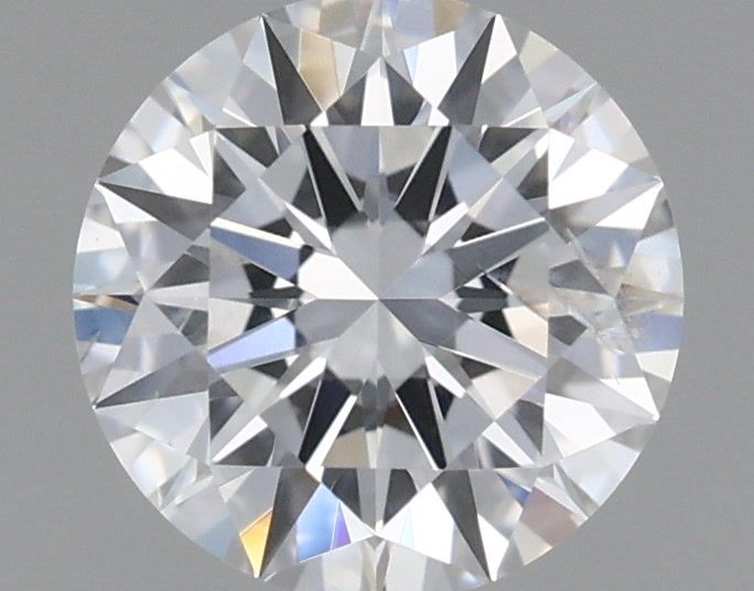 1.03 Carat Round Shaped, Ideal Cut, D Color, SI2 Clarity, IGI Certified Lab Grown Diamond