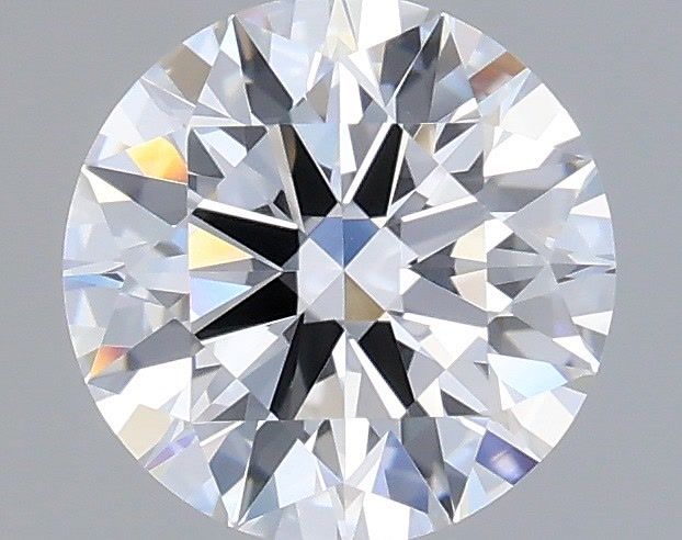 1.04 Carat Round Shaped, Ideal Cut, D Color, VVS1 Clarity, IGI Certified Lab Grown Diamond