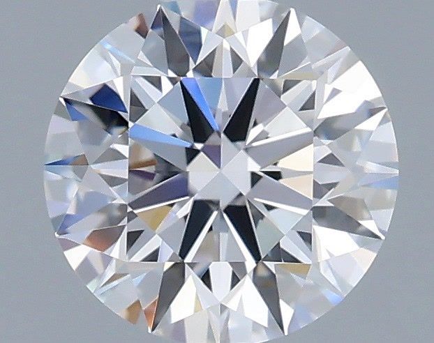 1.05 Carat Round Shaped, Ideal Cut, D Color, VVS2 Clarity, IGI Certified Lab Grown Diamond