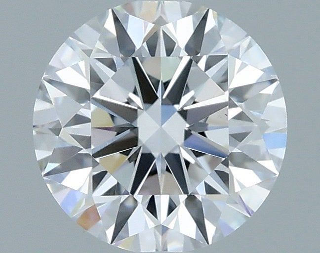 1.06 Carat Round Shaped, Ideal Cut, D Color, VS1 Clarity, IGI Certified Lab Grown Diamond