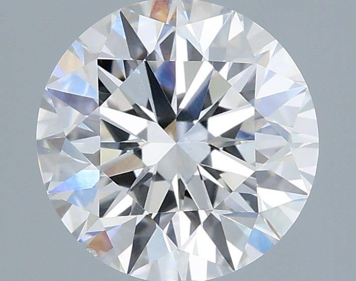 2.05 Carat Round Shaped, Very Good Cut, E Color, VS1 Clarity, IGI Certified Lab Grown Diamond