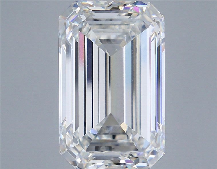 15.02 Carat Emerald Shaped, Very Good Cut, F Color, VS1 Clarity, IGI Certified Lab Grown Diamond