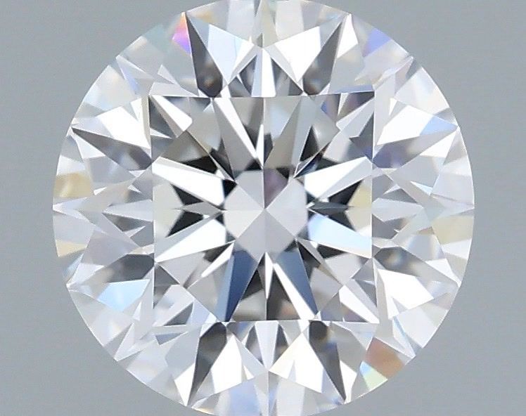 1.43 Carat Round Shaped, Excellent Cut, D Color, VVS2 Clarity, IGI Certified Lab Grown Diamond
