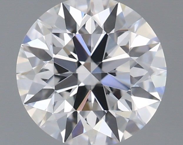 0.98 Carat Round Shaped, Ideal Cut, D Color, VVS2 Clarity, IGI Certified Lab Grown Diamond