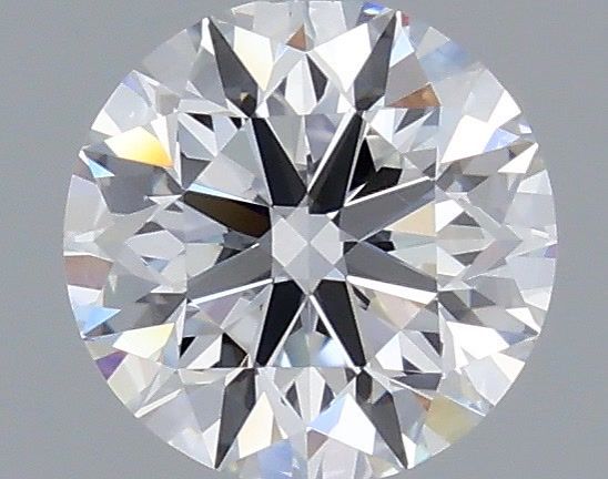 1.41 Carat Round Shaped, Excellent Cut, D Color, VVS2 Clarity, IGI Certified Lab Grown Diamond