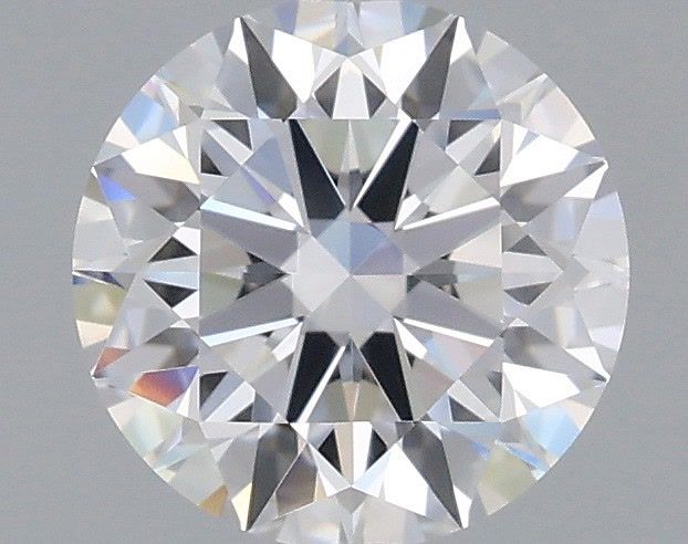 1.09 Carat Round Shaped, Ideal Cut, D Color, VS1 Clarity, IGI Certified Lab Grown Diamond