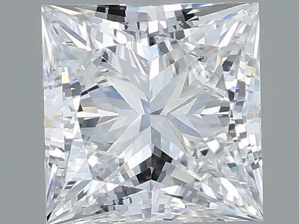 0.75 Carat Princess Shaped, Very Good Cut, D Color, VVS1 Clarity, IGI Certified Lab Grown Diamond