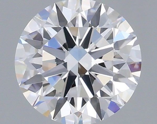 0.99 Carat Round Shaped, Ideal Cut, D Color, VVS1 Clarity, IGI Certified Lab Grown Diamond