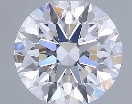 0.33 Carat Round Shaped, Ideal Cut, D Color, VS1 Clarity, IGI Certified Lab Grown Diamond