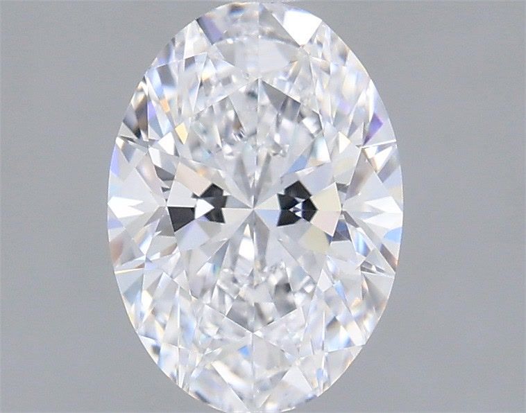 1.21 Carat Oval Shaped, Ideal Cut, D Color, VVS1 Clarity, IGI Certified Lab Grown Diamond