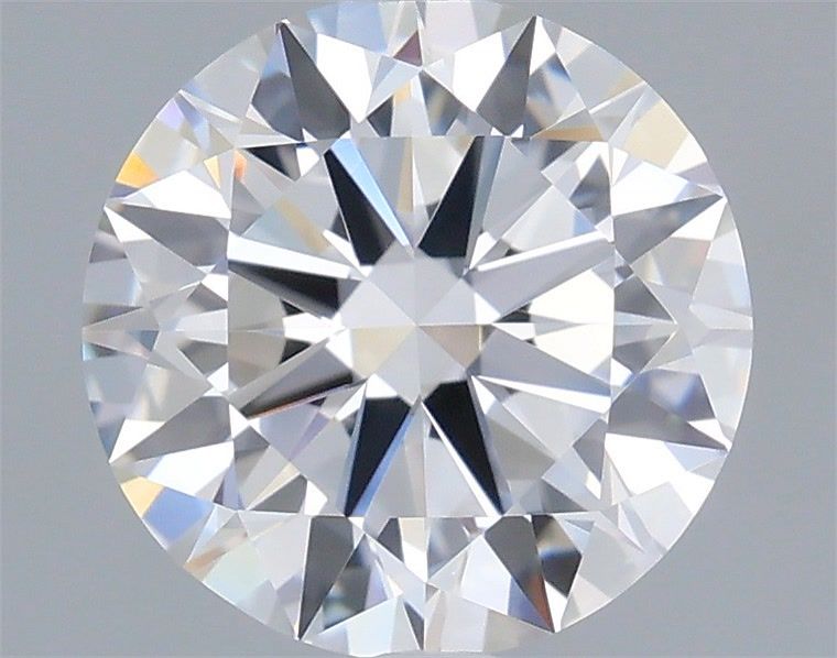 1.49 Carat Round Shaped, Excellent Cut, D Color, VVS2 Clarity, IGI Certified Lab Grown Diamond