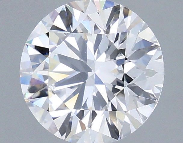 1.73 Carat Round Shaped, Ideal Cut, D Color, VVS2 Clarity, IGI Certified Lab Grown Diamond