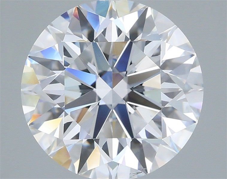2.70 Carat Round Shaped, Excellent Cut, D Color, VS2 Clarity, IGI Certified Lab Grown Diamond