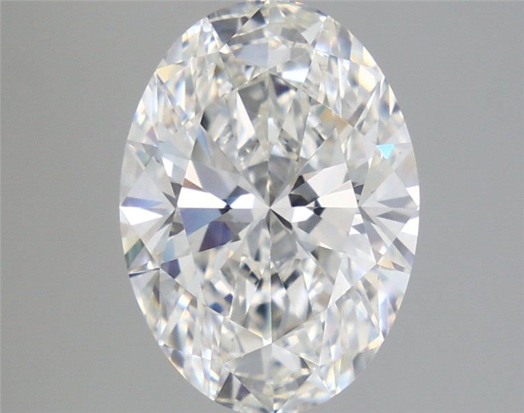 4.57 Carat Oval Shaped, Very Good Cut, G Color, VVS2 Clarity, IGI Certified Lab Grown Diamond